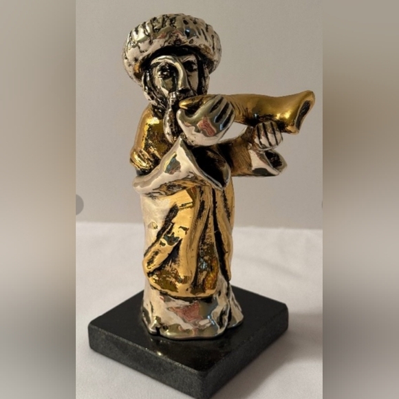 Elegant Gold and Silver Art Sculpture - judica arad avraham